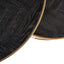 Coffee table Blackbone Brass black rustic (Set of 2)