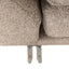 Sofa Trentino cayenne brown 3,5-seater + lounge left or right