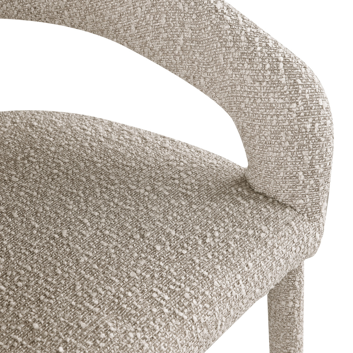 Dining chair Gia natural chunky 