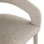 Dining chair Gia natural chunky 