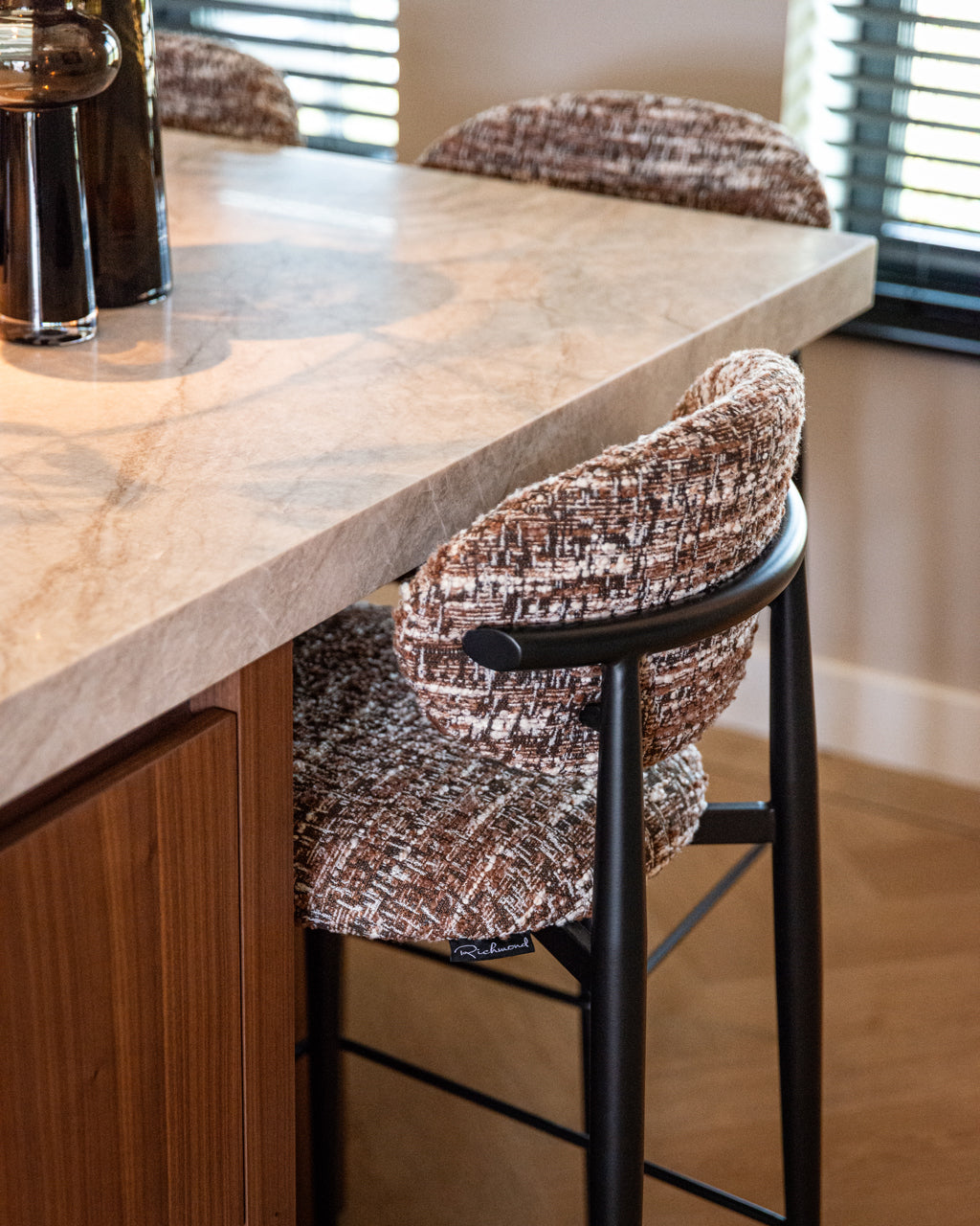 Bar stool Dantes hazel