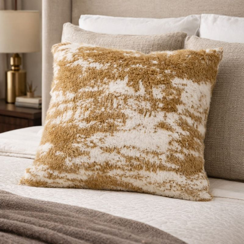 Paul Moneypenny Touchme Caramel Cushion