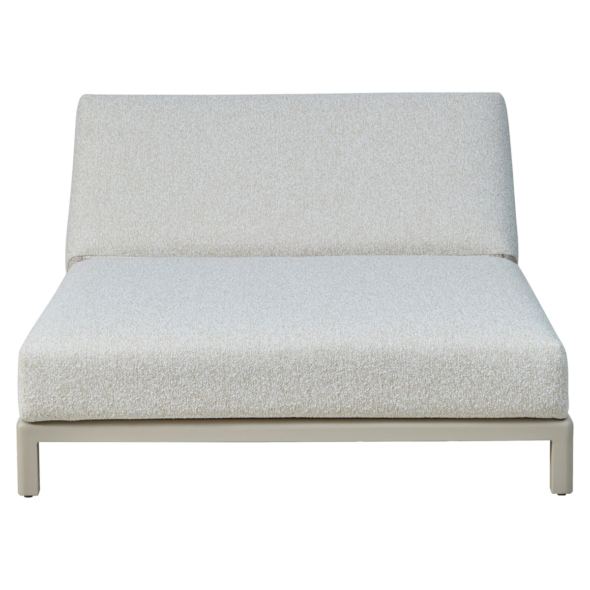 Outdoor daybed Kempinski ecru double