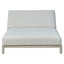 Outdoor daybed Kempinski ecru double