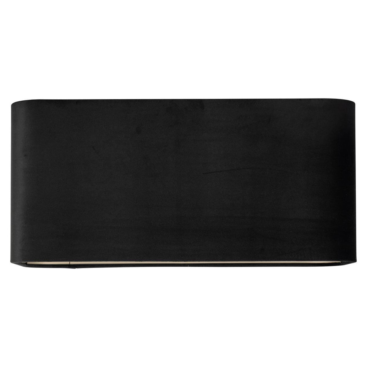 Lampshade Maddy black rectangular
