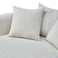 Outdoor daybed Belucci ecru round