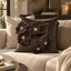 Paul Moneypenny Bloomingwonderful Choc Cushion