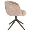 Dining chair Cassi sand soft swivel