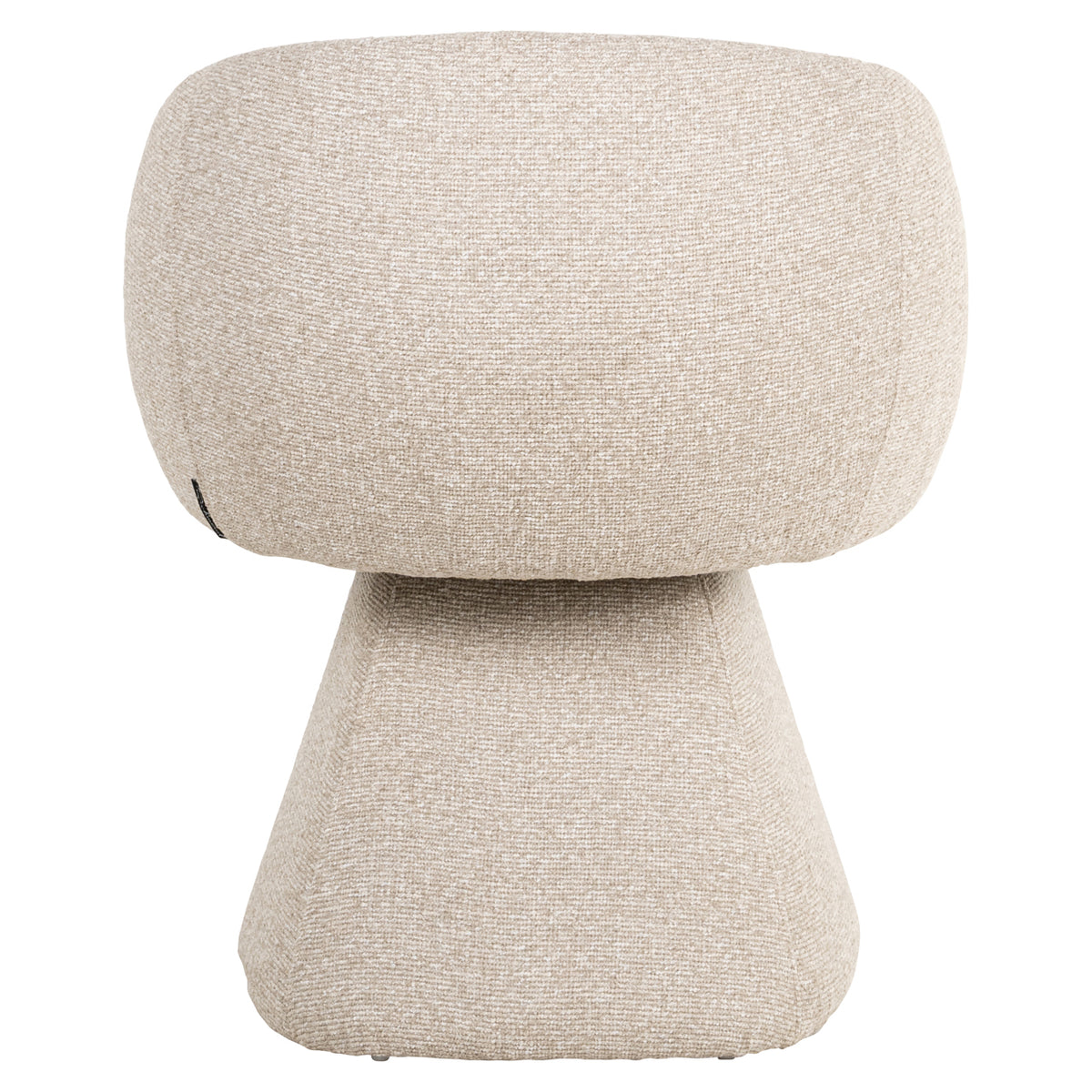 Dining chair Quiriro biscotti swivel