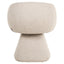 Dining chair Quiriro biscotti swivel