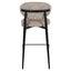 Counter stool Dantes natural geo fire retardant
