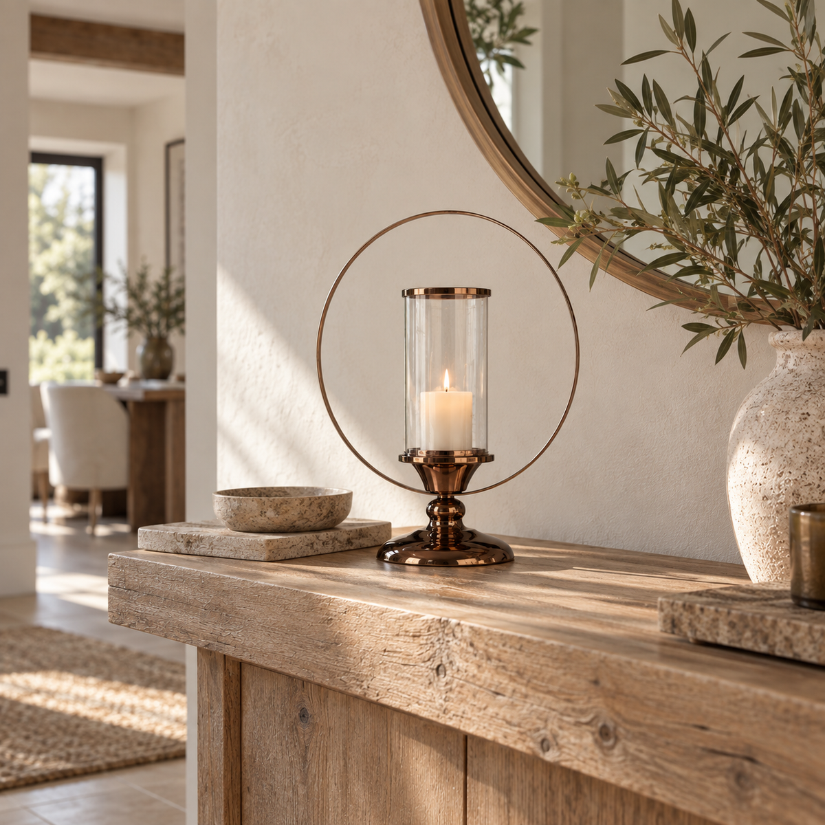 Daimen Large Candle Holder
