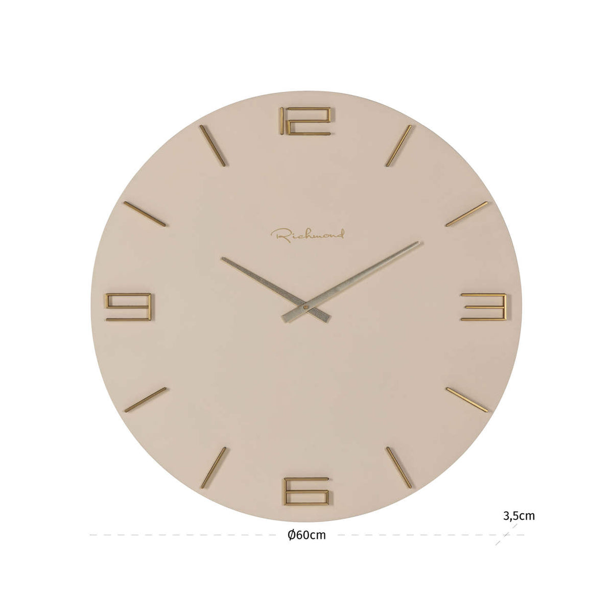 Clock Byram tapioca