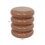 End table Indie mocha mousse