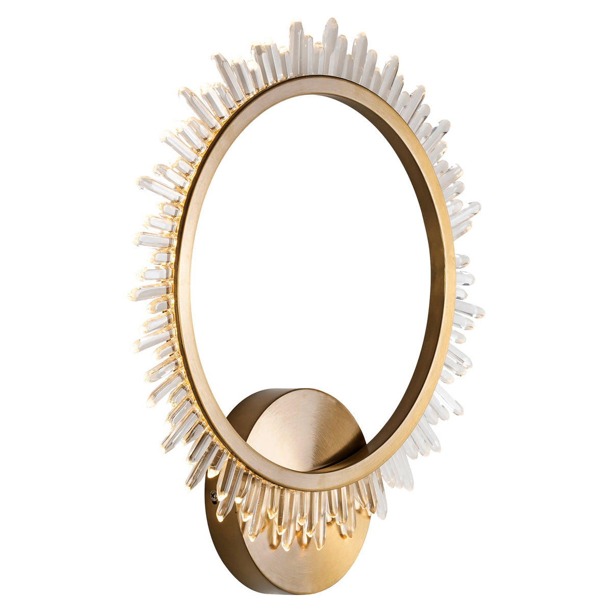 Wall lamp Beau brushed gold