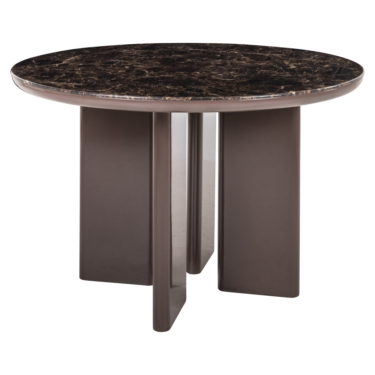 Dining table Almundi chocolat brown 120