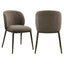 Dining chair Gandy brown chunky 