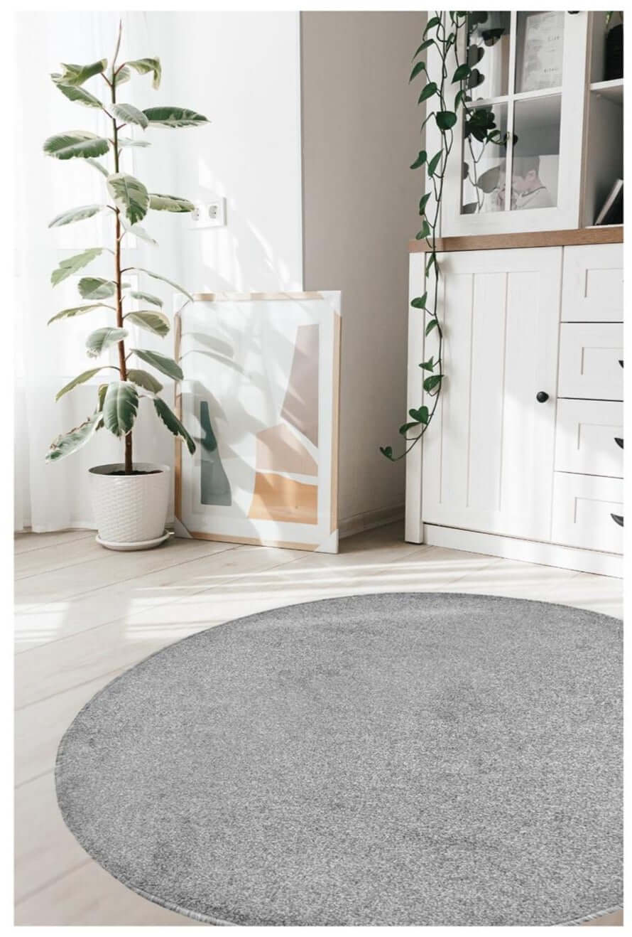 Relay Grey Recycled Low Pile Rug