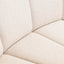 Dining bench Landmark lodge desert round - fully upholstered (Set of 2)