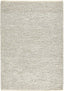 La Playa Silver Grey Solid Rug