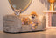 Pet bed Bingo taupe chenille