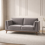 Mickey 2 Seat Sofa- Mink Velvet