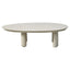 Outdoor coffee table Vêndome beige