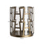 Hurricane light Shandy brass antique big