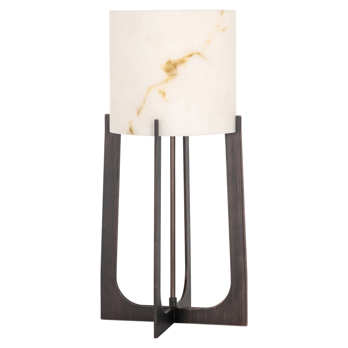 Table lamp Loura bronze small