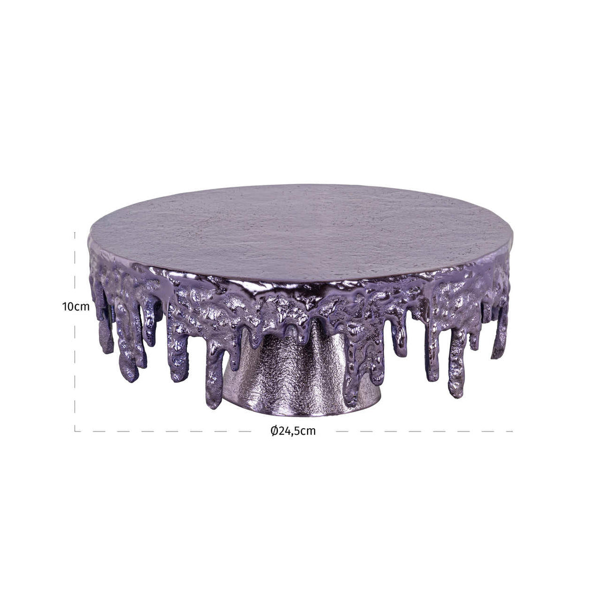 Cake plate Meggy lavender