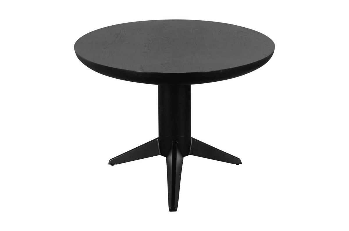 Dining table Rayford black oval 230