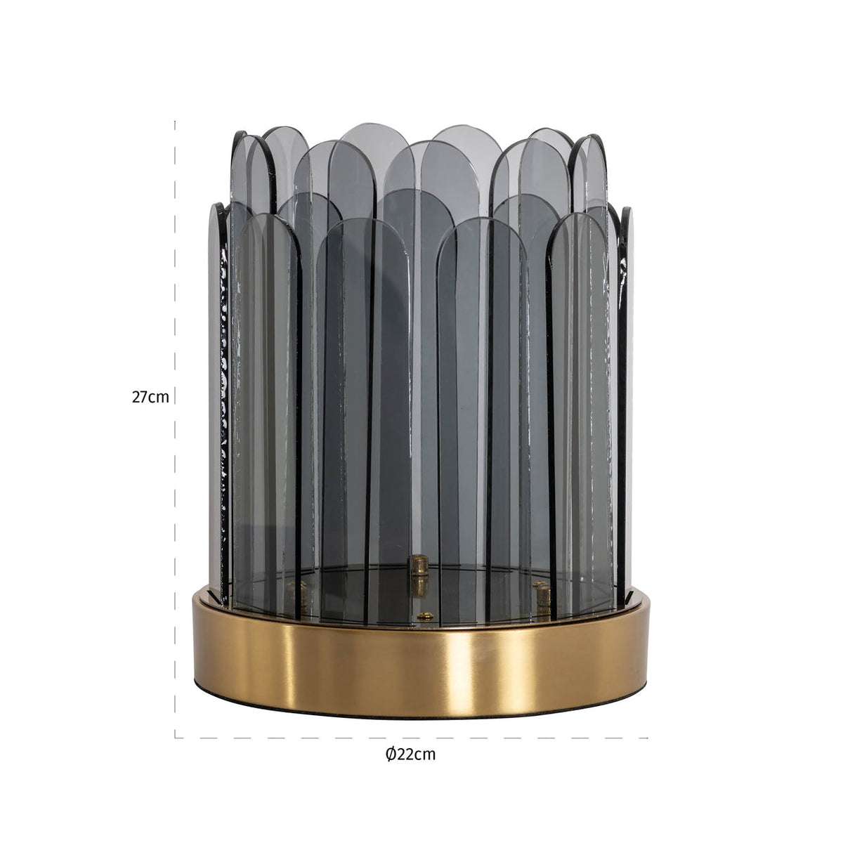 Hurricane light Daisey smoke small