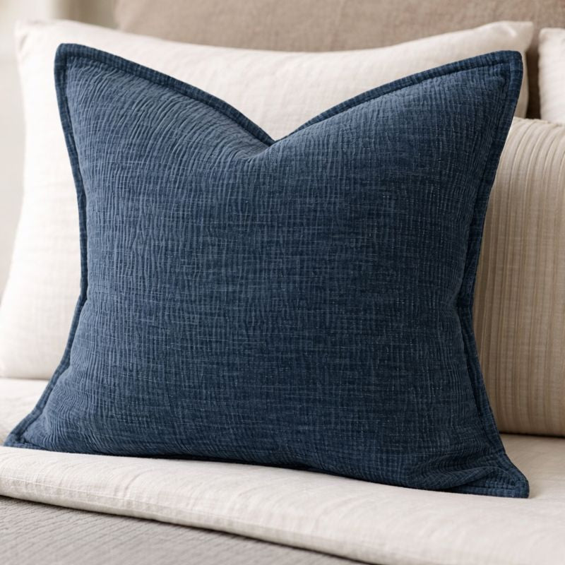 Malini Moddi Navy Cushion