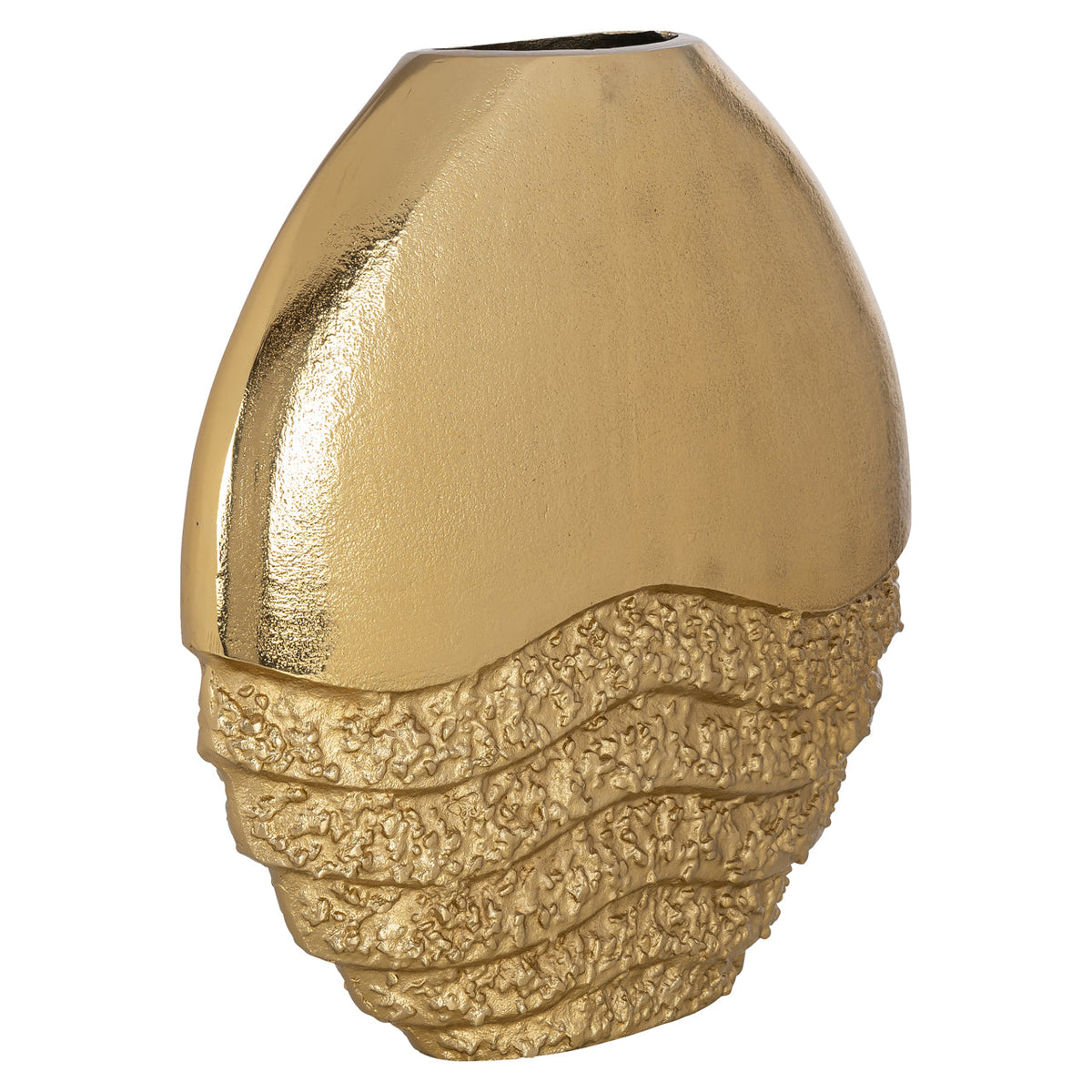 Vase Roxy gold large