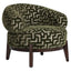 Lounge chair Montana moss labyrinth