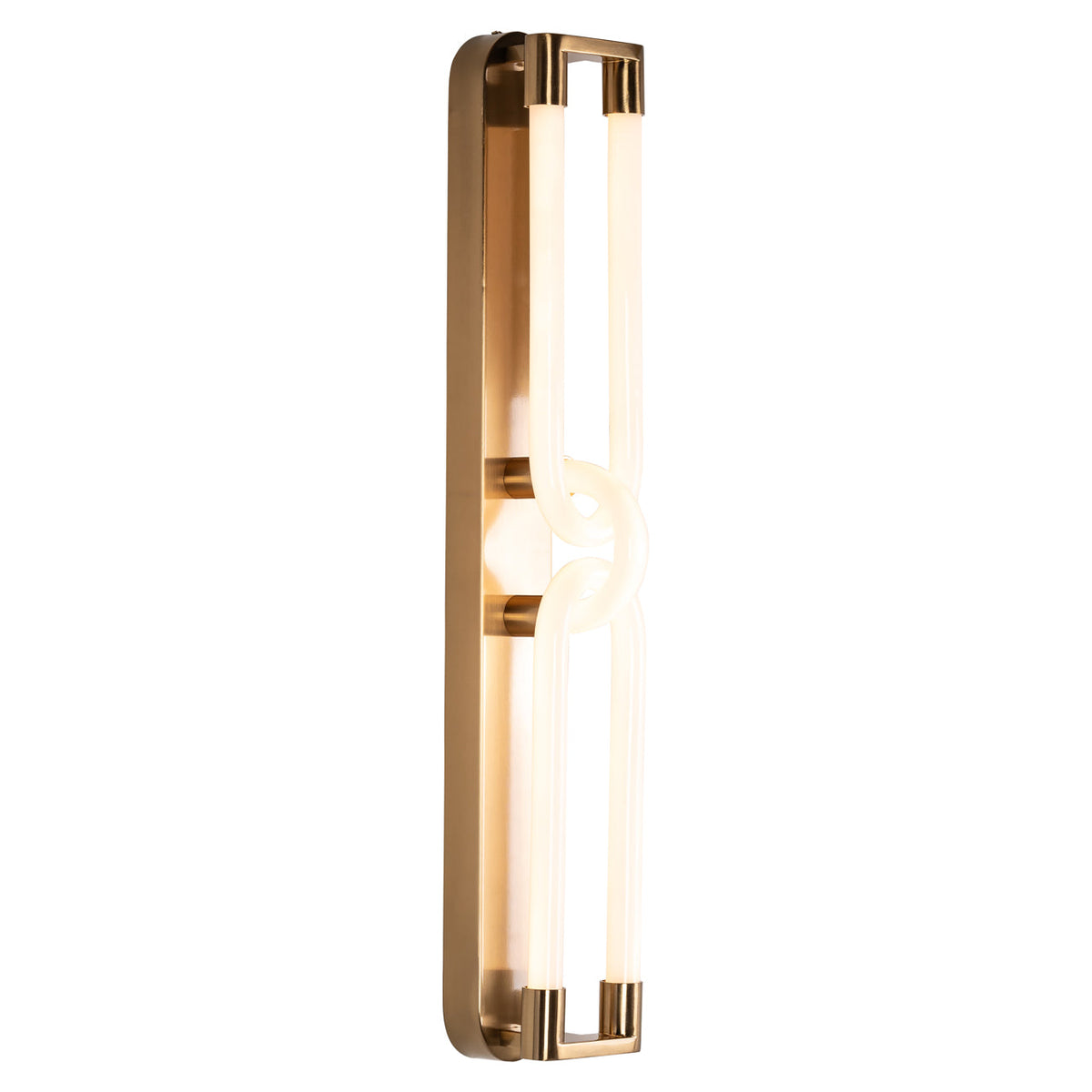 Wall lamp Lysa brushed gold