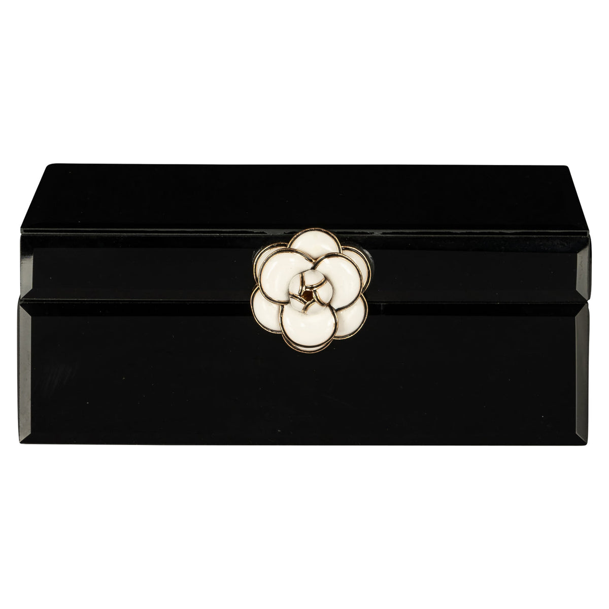Storage box Vivy black small