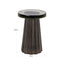End table Barwick brass antique