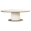Dining table Tivoli white oval 230