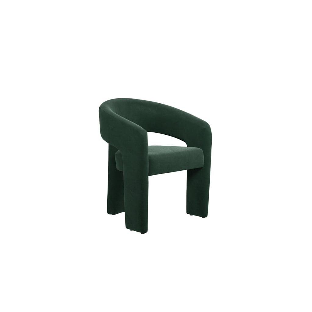 Fairmont Dining Alba Forest Green Dining Chair House of Isabella UK