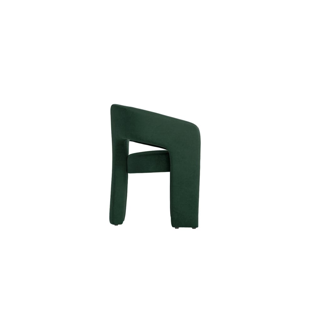 Fairmont Dining Alba Forest Green Dining Chair House of Isabella UK