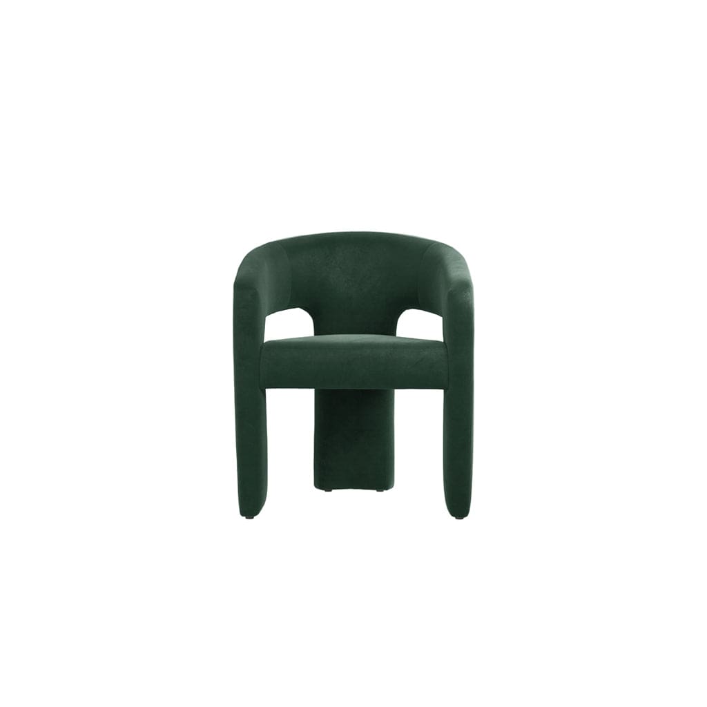 Fairmont Dining Alba Forest Green Dining Chair House of Isabella UK