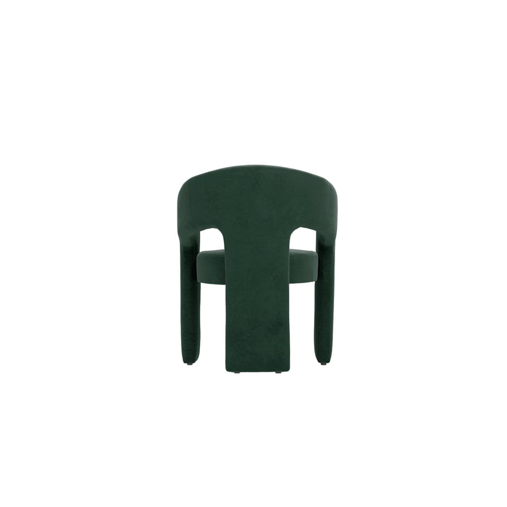 Fairmont Dining Alba Forest Green Dining Chair House of Isabella UK