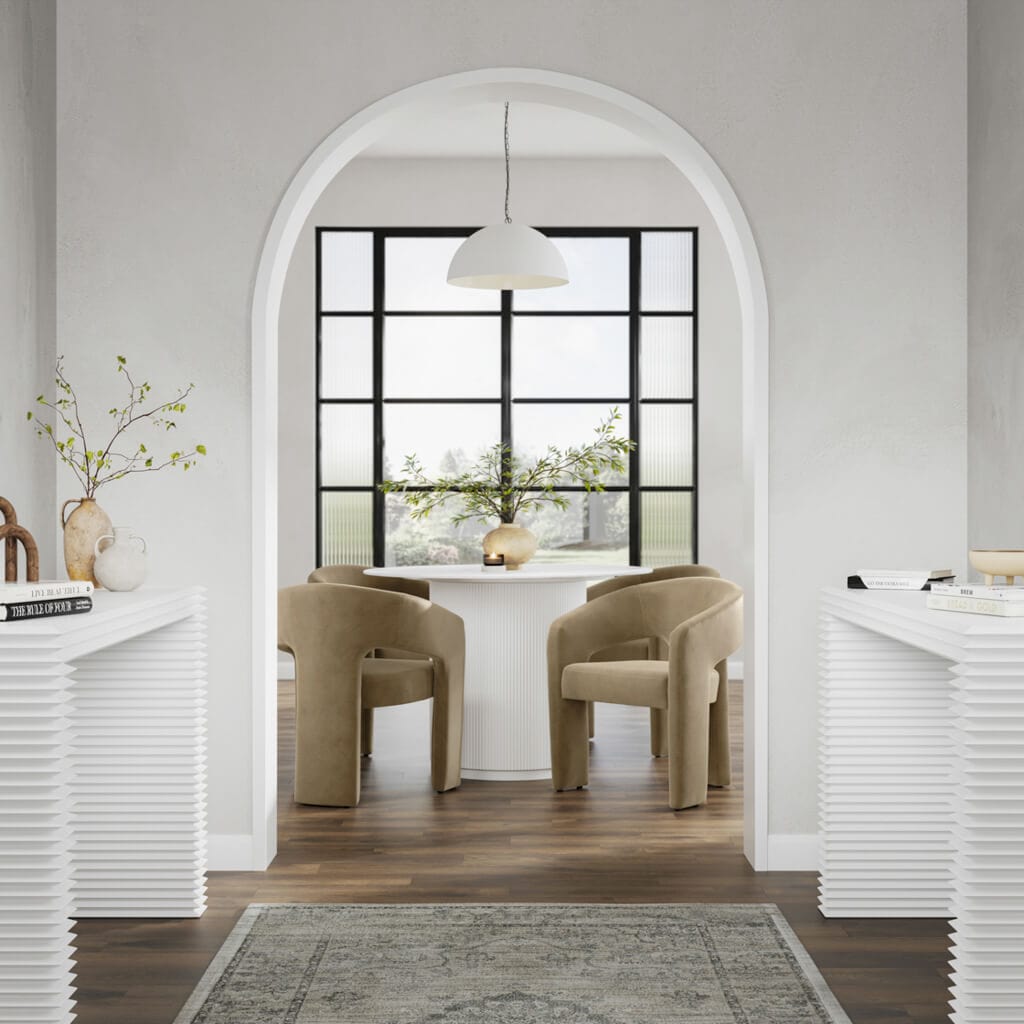 Alba Mole Dining Chair.