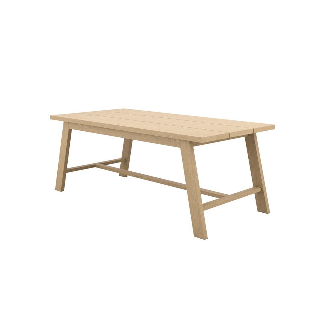 Bourton Latte Dining Table.