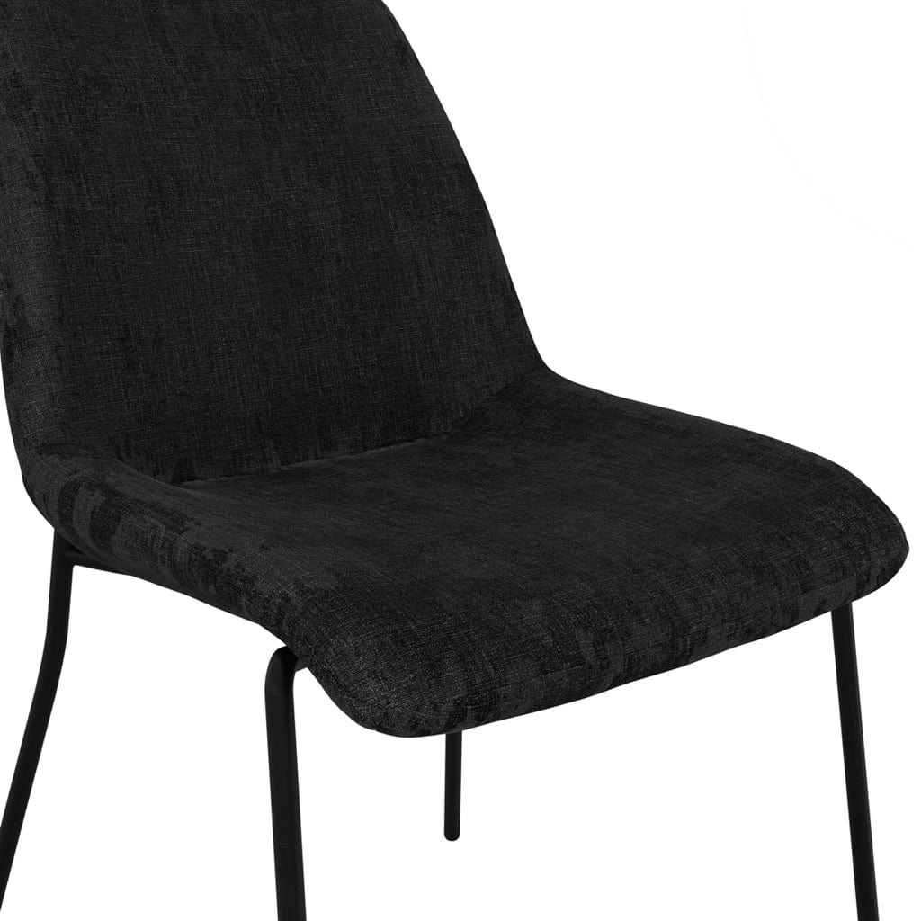 Fairmont Dining Carlo Black Dining Chair House of Isabella UK