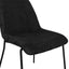 Fairmont Dining Carlo Black Dining Chair House of Isabella UK