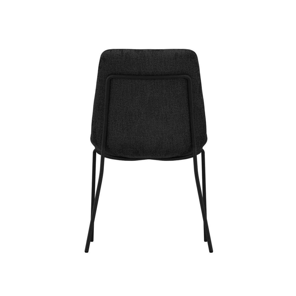Fairmont Dining Carlo Black Dining Chair House of Isabella UK