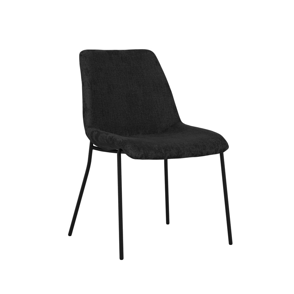 Fairmont Dining Carlo Black Dining Chair House of Isabella UK
