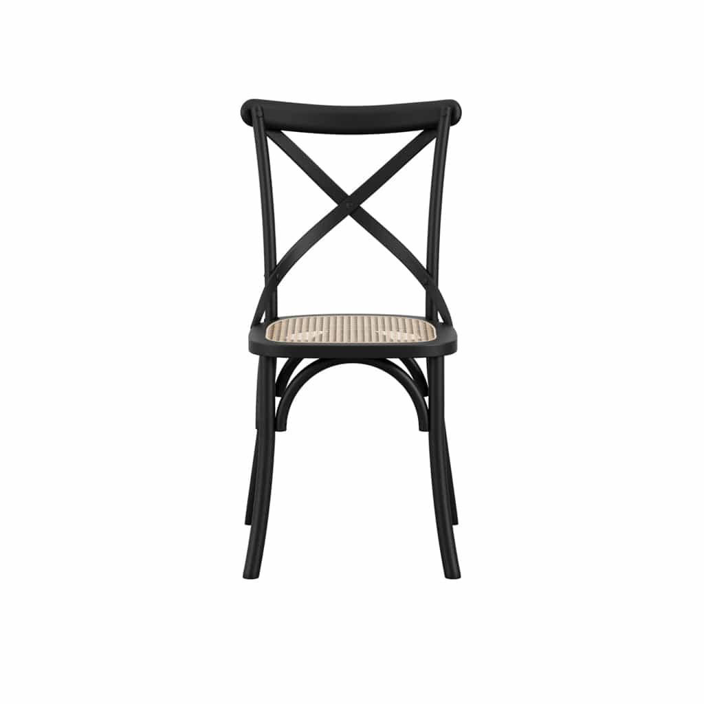 Fairmont Dining Fitzroy Black Dining Chair House of Isabella UK
